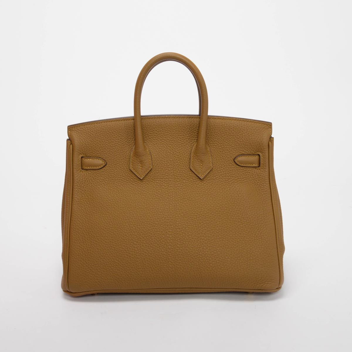 Hermes Bronze Dore Togo Birkin 25 GHW