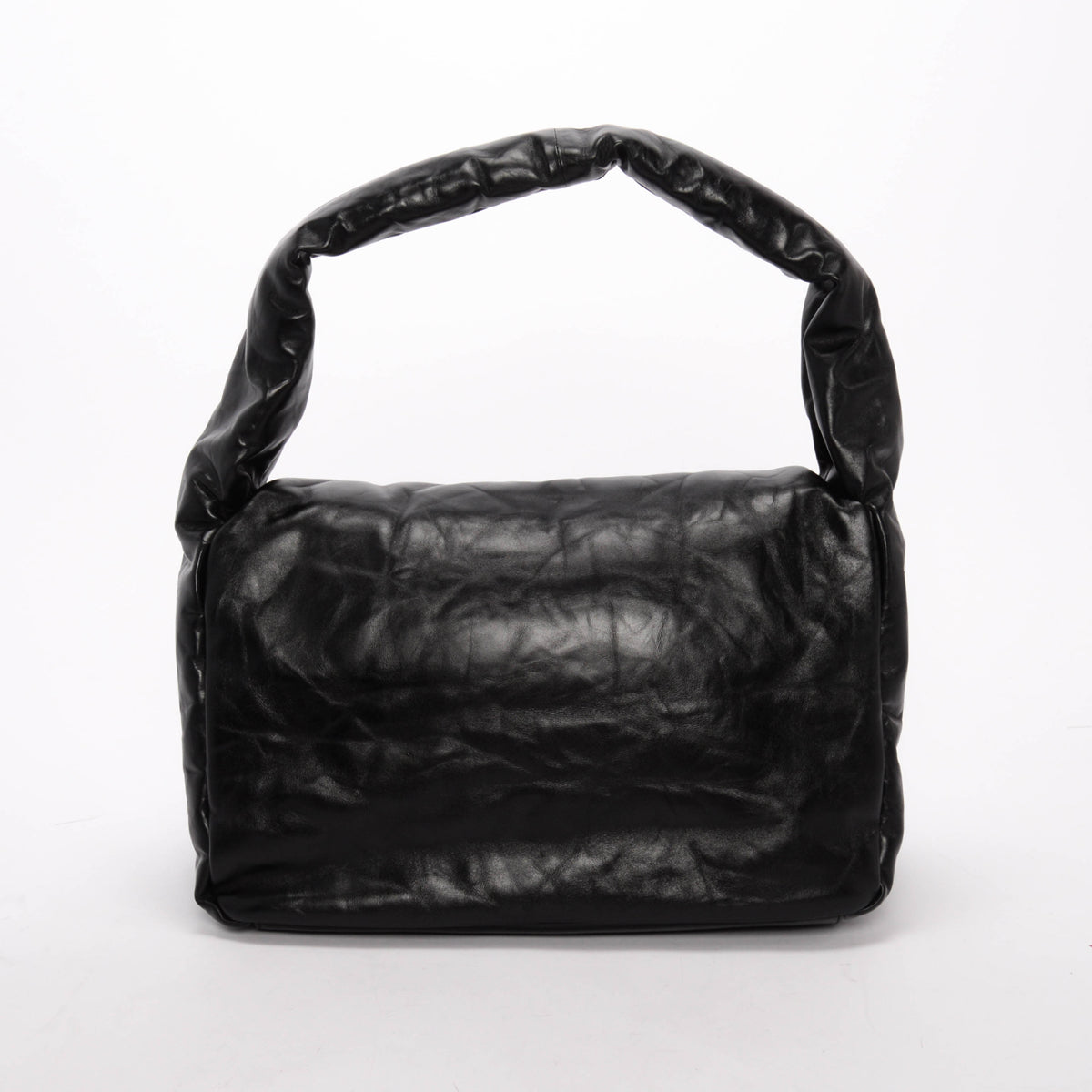 Balenciaga Black Soft Calf Large Monaco Sling Bag