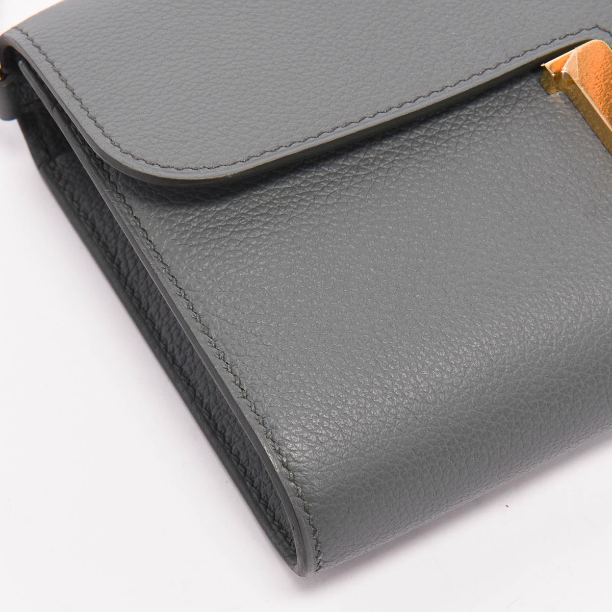 Hermes Vert Amande Evercolor Constance To Go Wallet