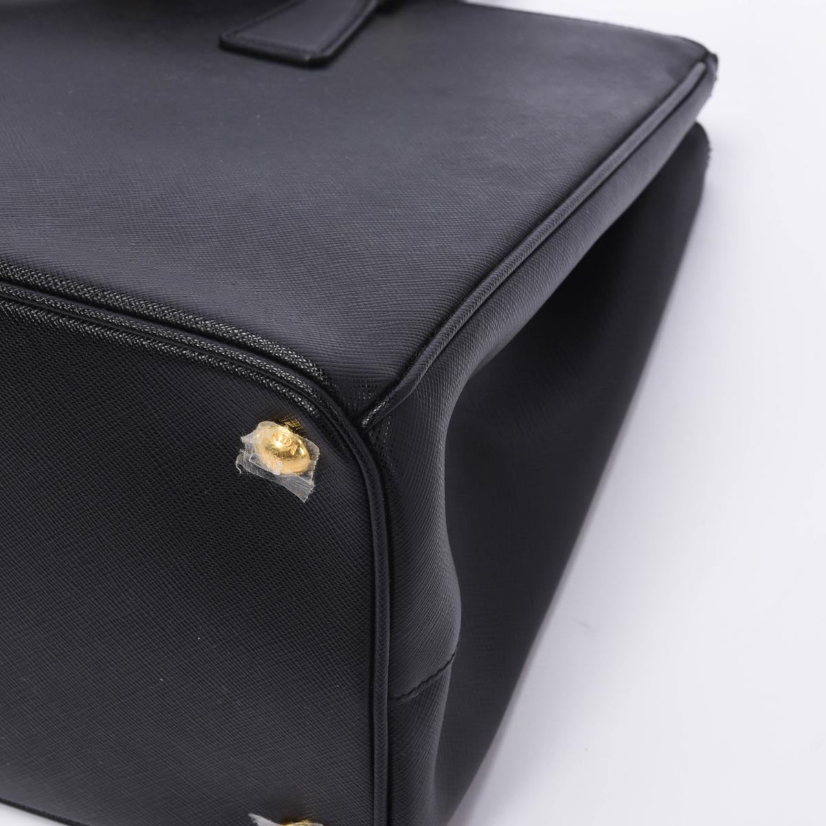 Prada Black Saffiano Large Galleria Tote