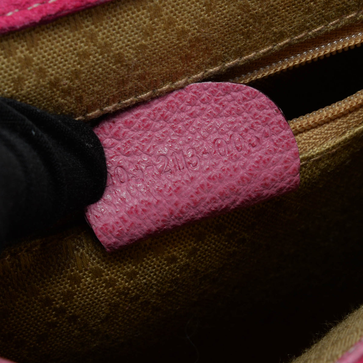 Gucci Vintage Bright Pink Suede Horsebit Sling Bag
