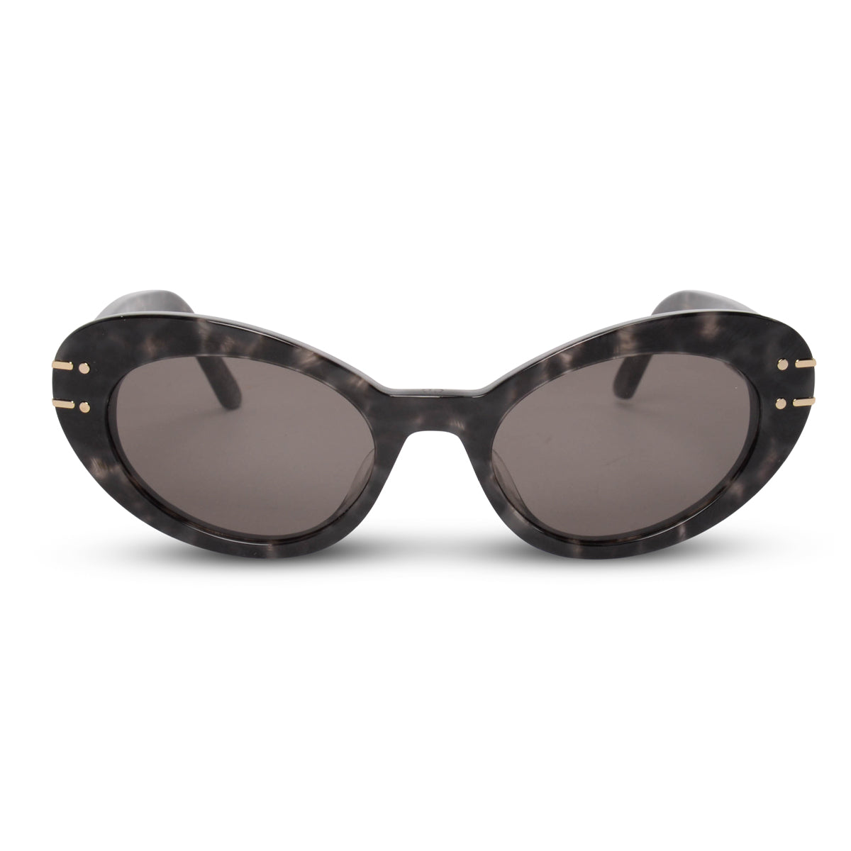 Dior Black Leopard DiorSignature B3U Sunglasses