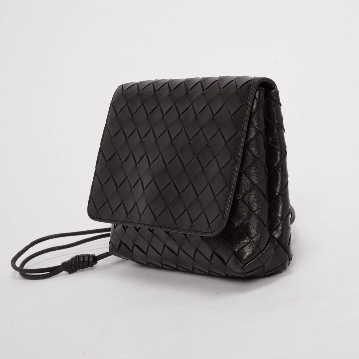 Bottega Veneta Fondant Intrecciato Mini Cross Body Bag