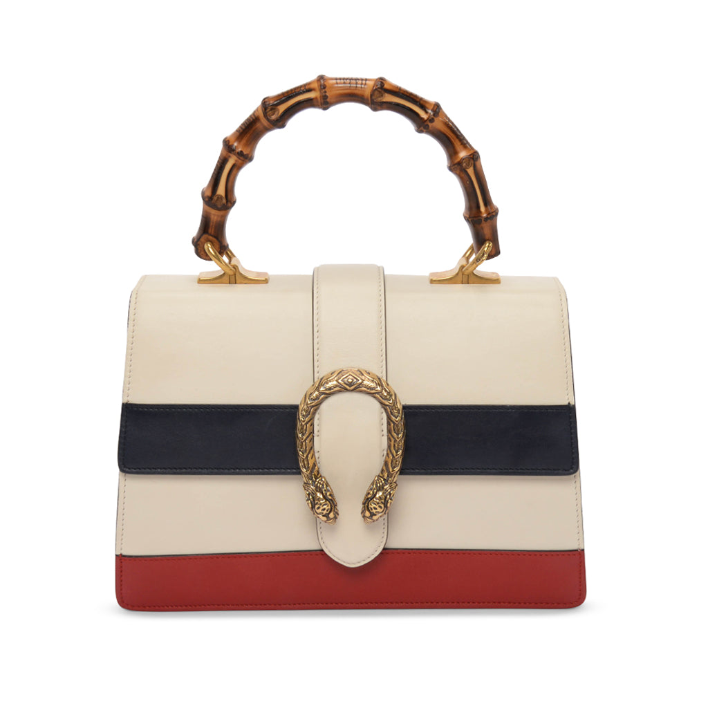 Gucci Tri-Colour Calfskin Medium Dionysus Bag