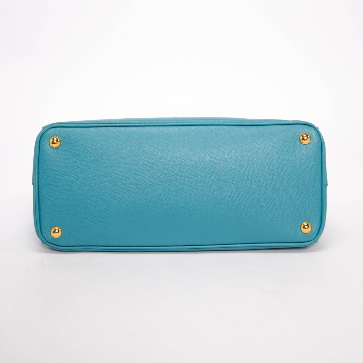 Prada Turquoise Saffiano Lux Large Galleria Tote
