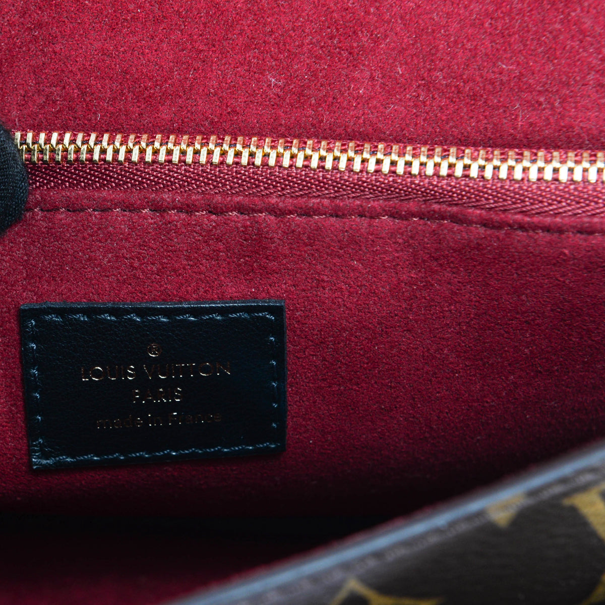 Louis Vuitton Monogram Canvas Passy NM Bag