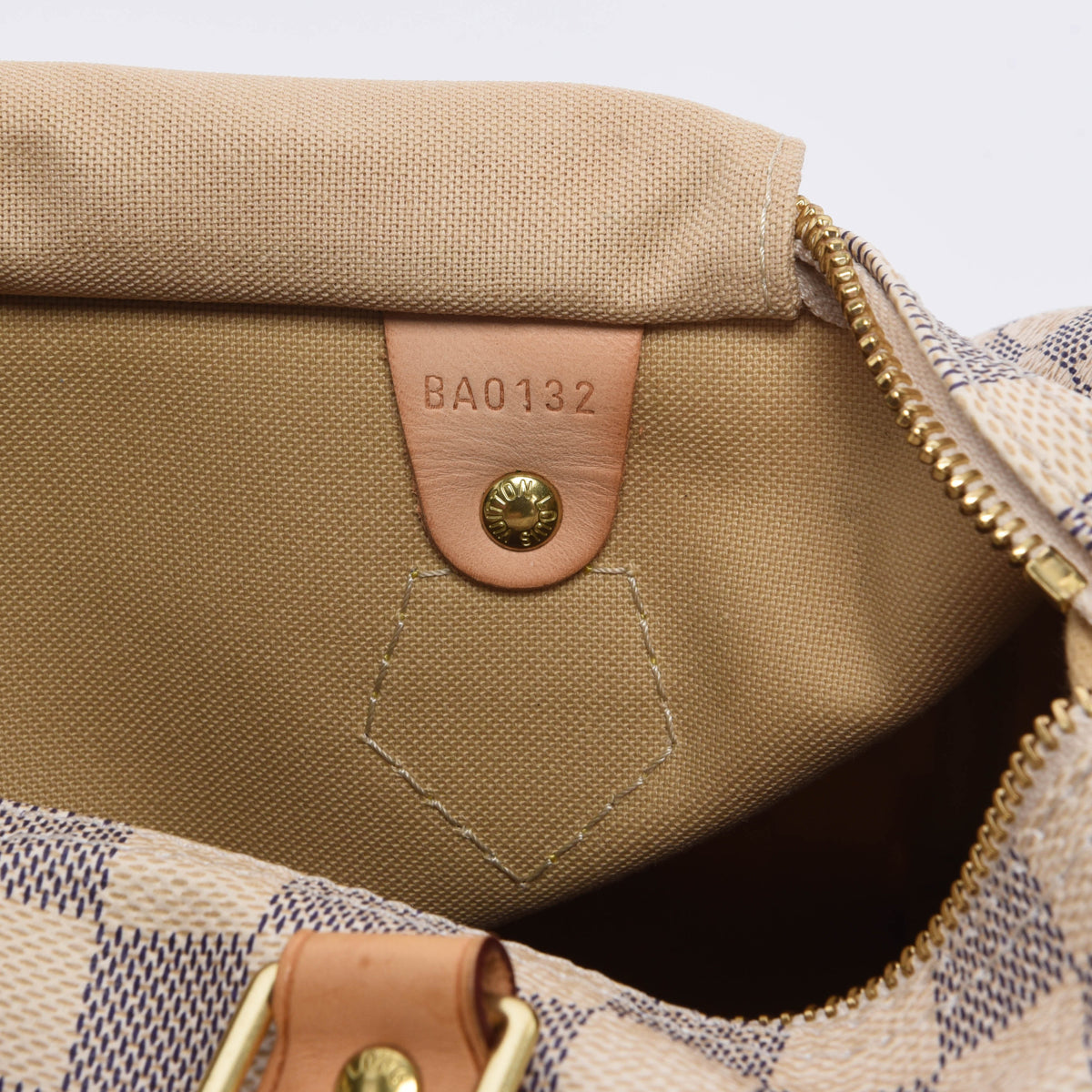 Louis Vuitton Damier Azur Speedy 30