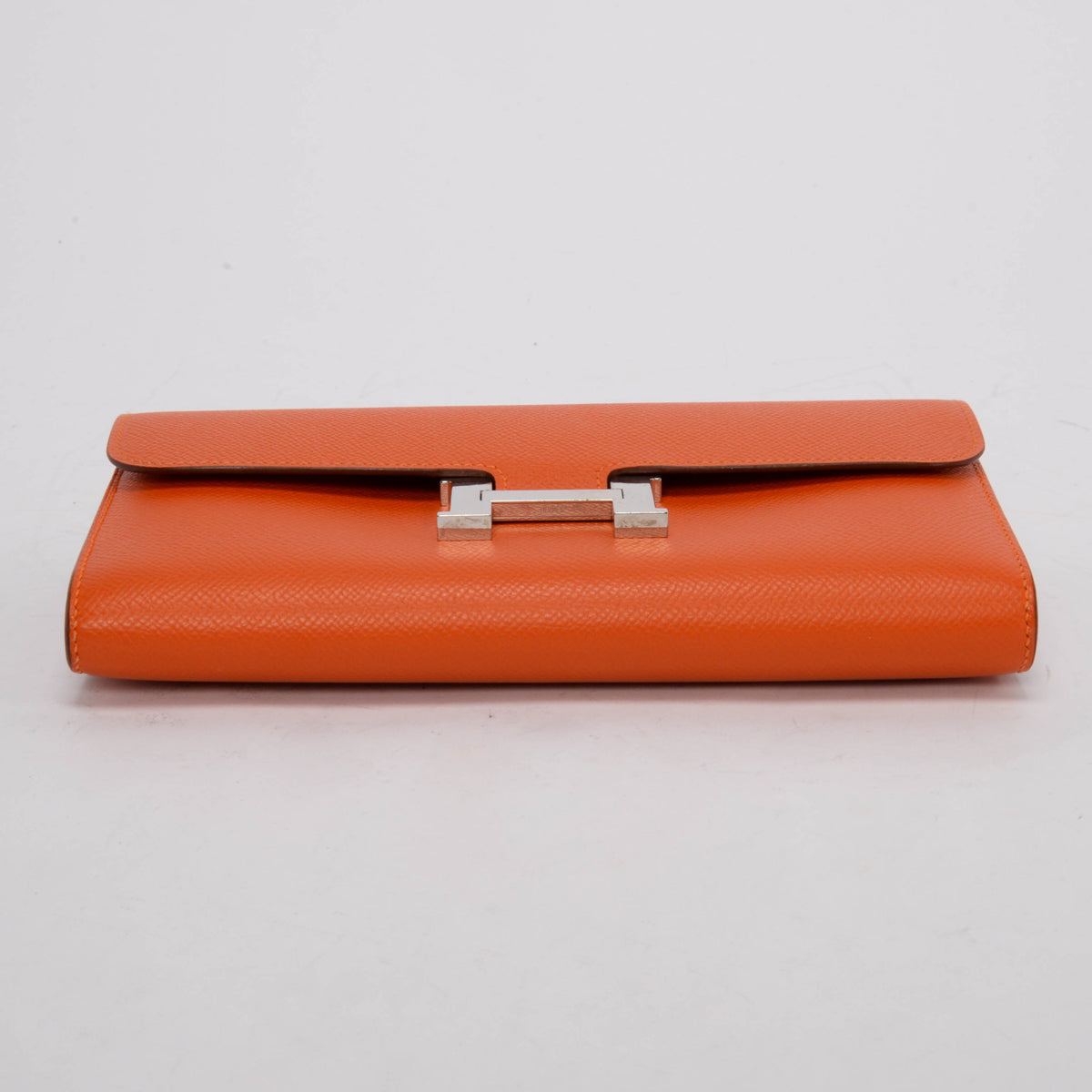 Hermes Feu Epsom Constance Long Wallet