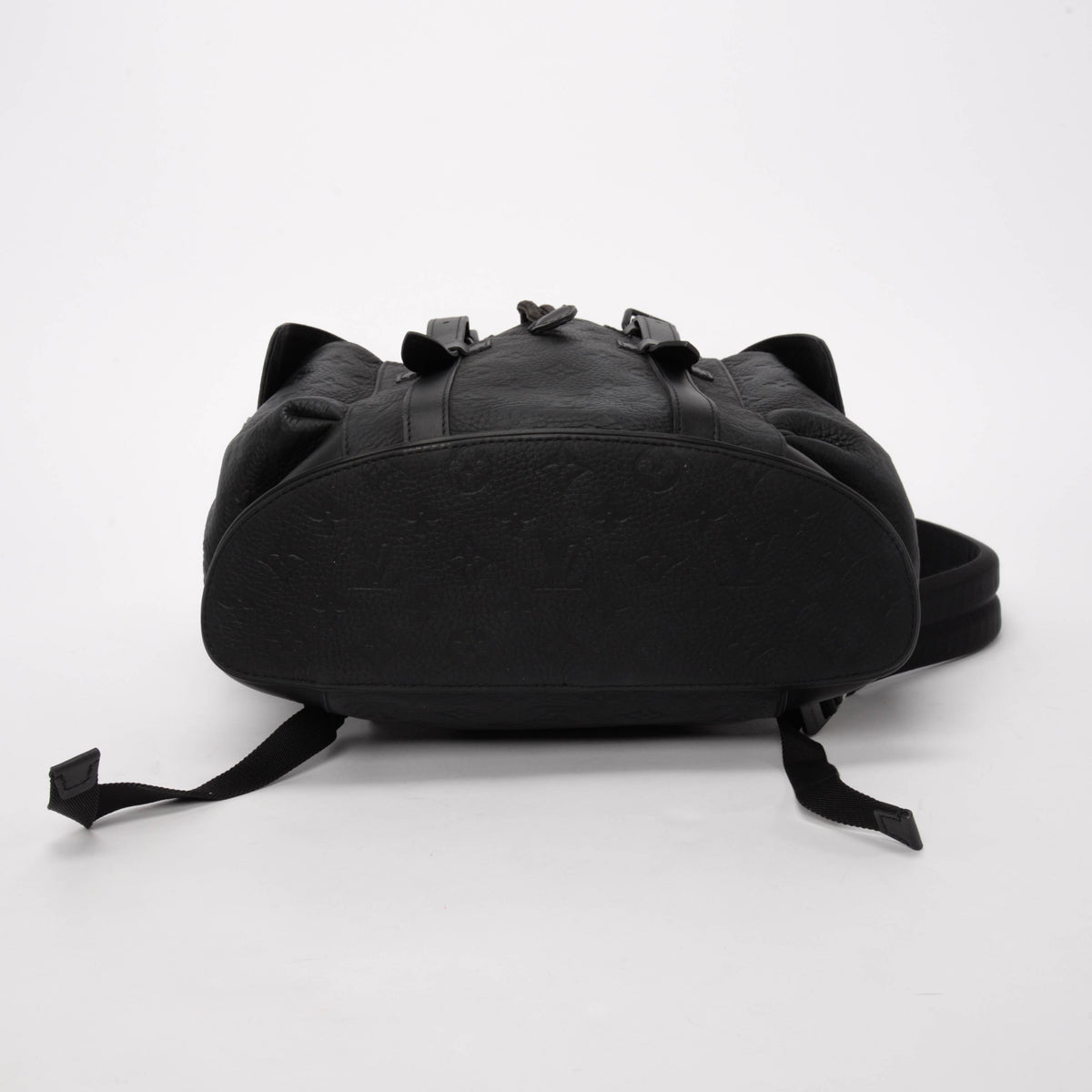 Louis Vuitton Black Monogram Taurillon Christopher PM Backpack