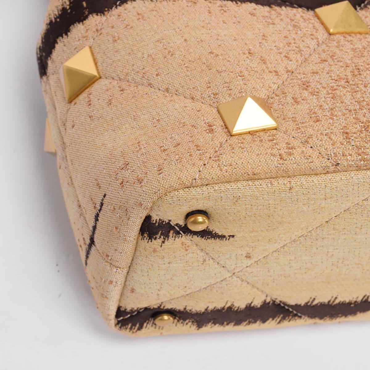 Valentino Jacquard Tiger 1967 Roman Stud Bag