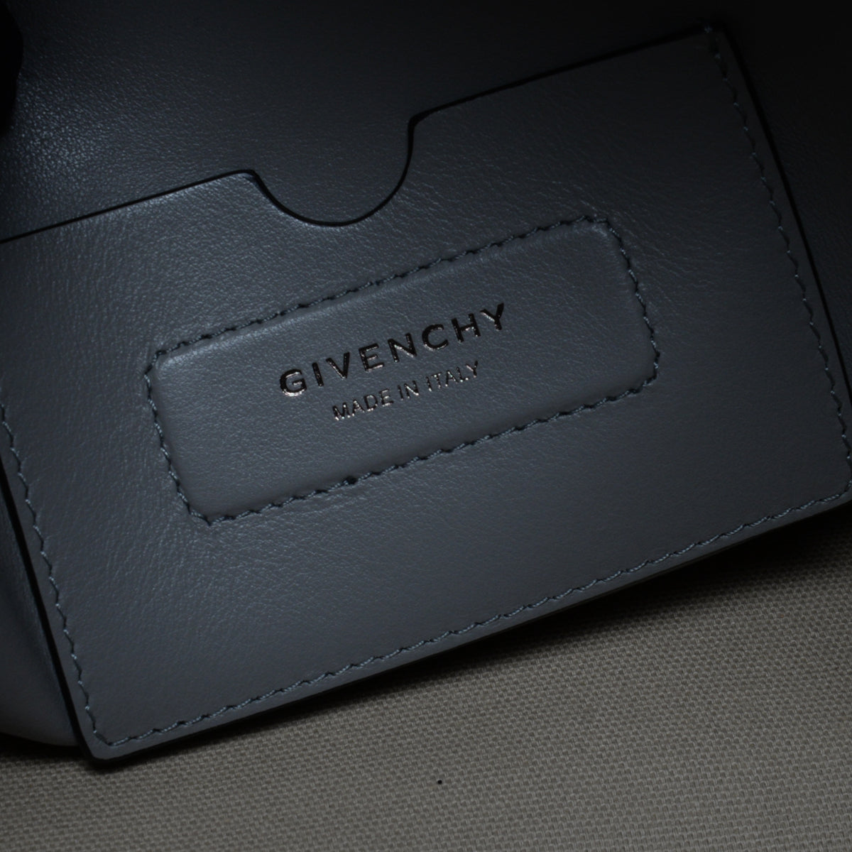 Givenchy Grey Soft Calfskin Medium Antigona Tote