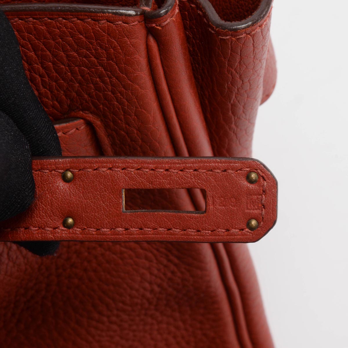 Hermes Sienne Togo Birkin 35 GHW