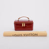 Louis Vuitton Pomme D'Amour Vernis Mini Jewellery Case - Blue Spinach