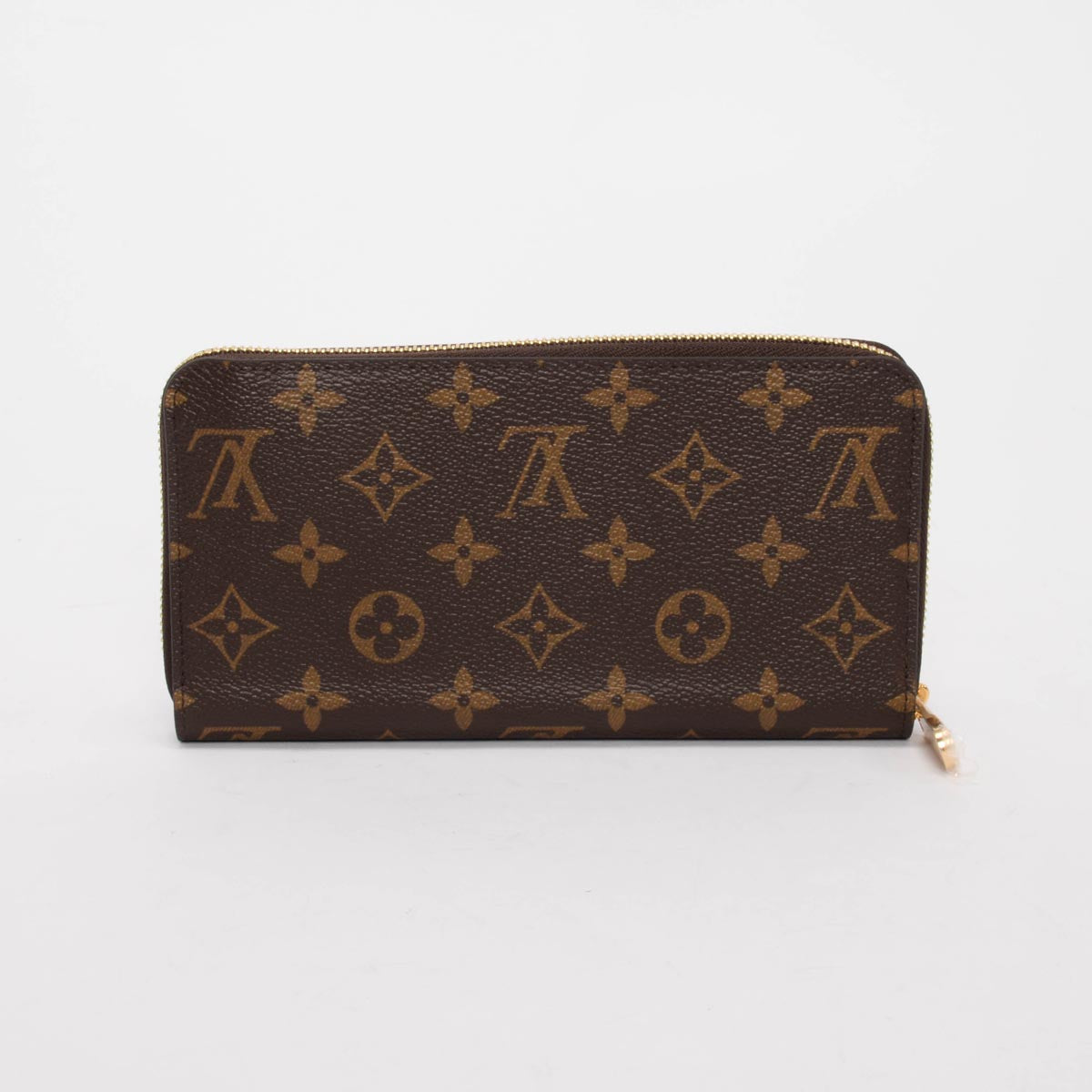 Louis Vuitton Brown Monogram Canvas Zippy Wallet