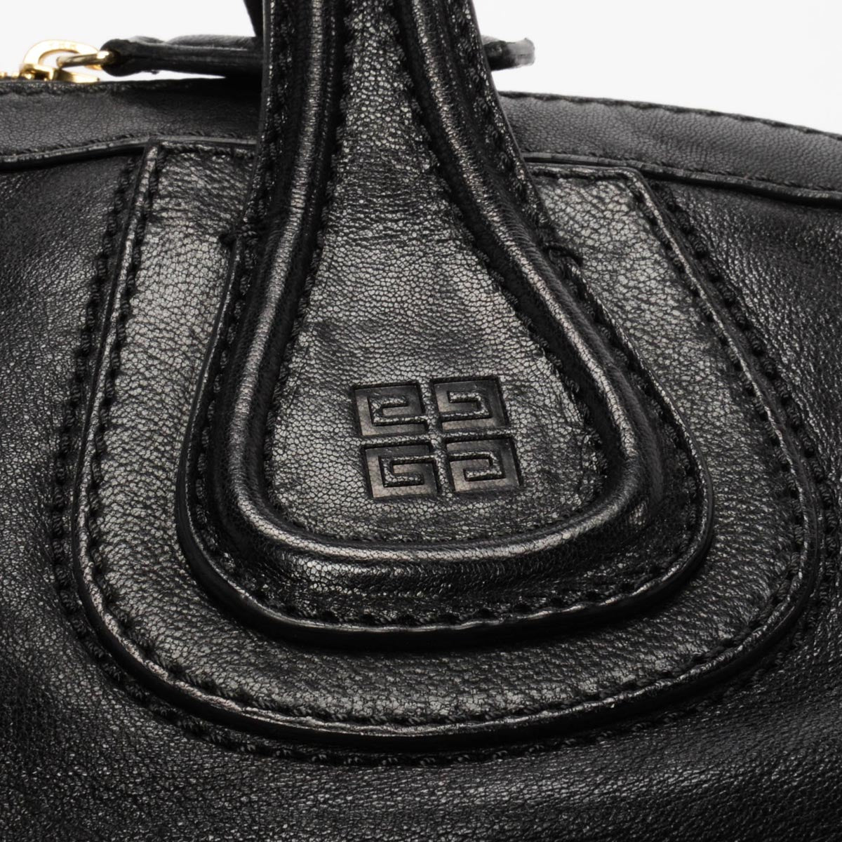Givenchy Black Sugar Goatskin Medium Nightingale Tote