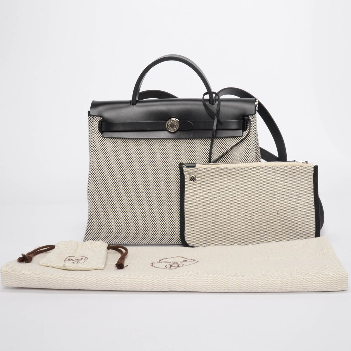 Hermes Black Hunter & Criss Viking Herbag Zip 31