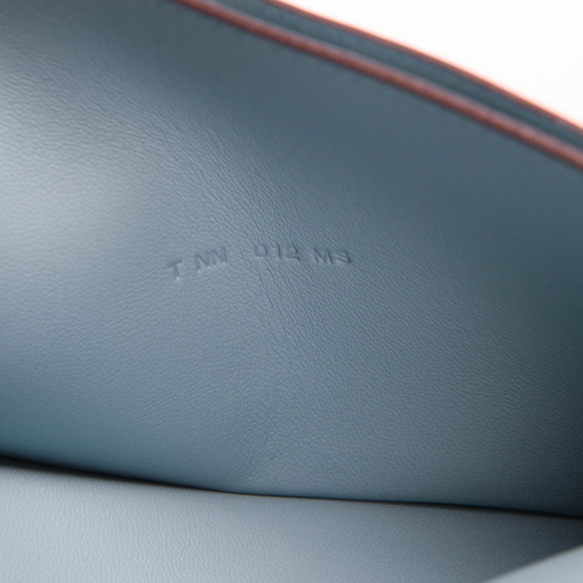 Hermes Blue Swift Dogon Recto Verso Wallet