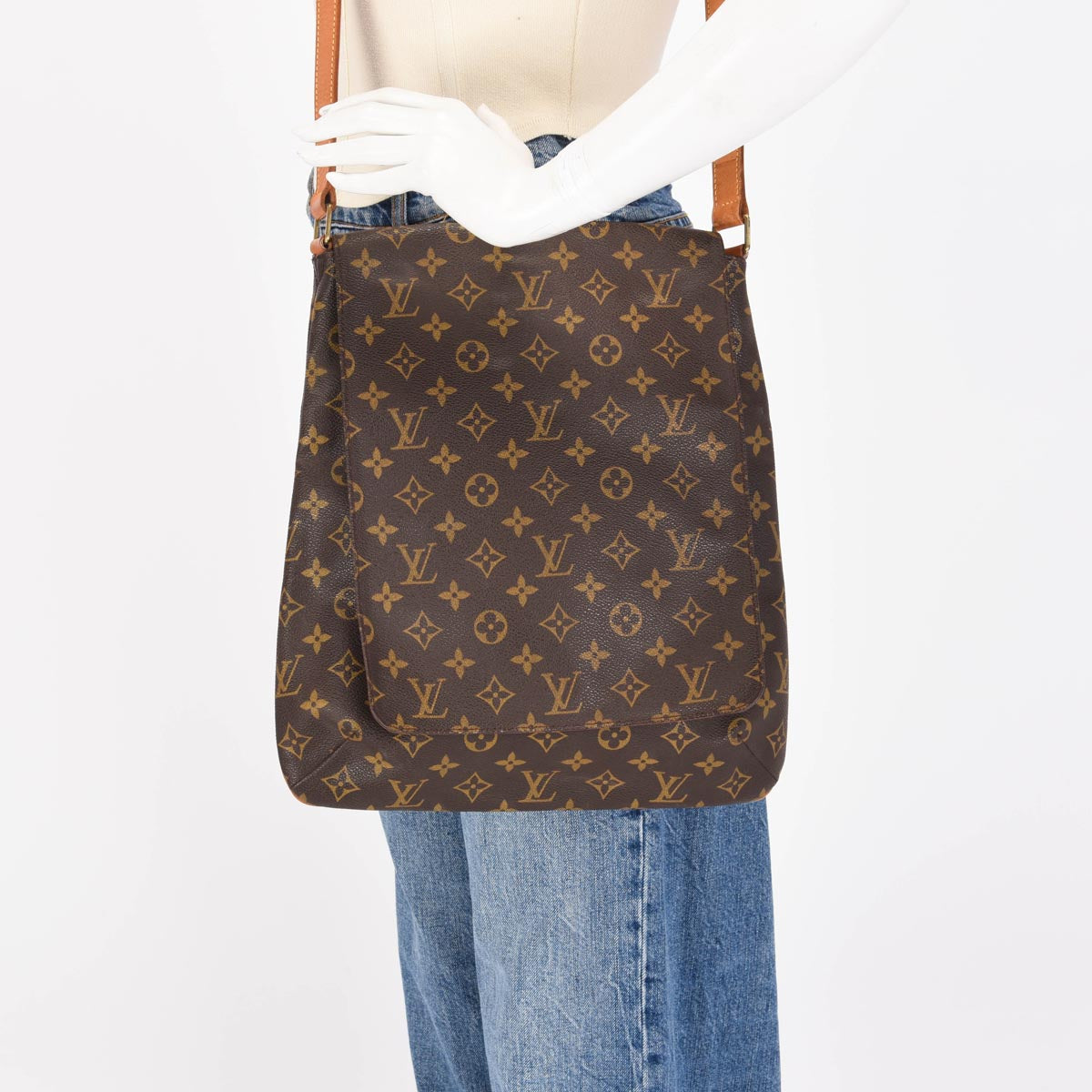 Louis Vuitton Monogram Musette Flap Bag