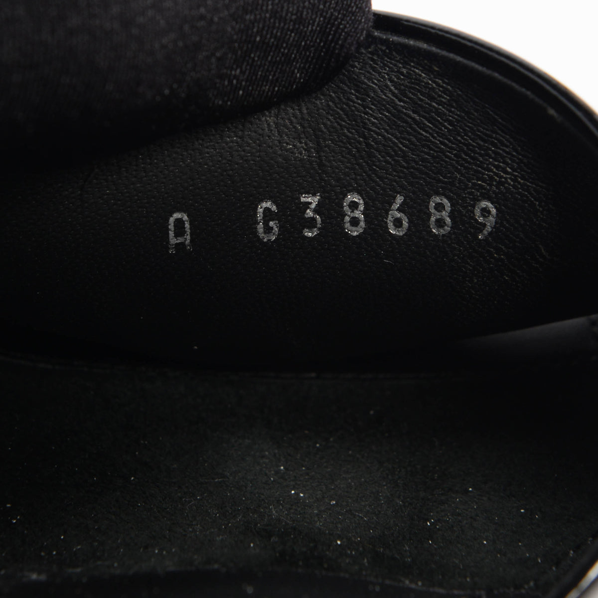 Chanel Black Patent CC Mules 37