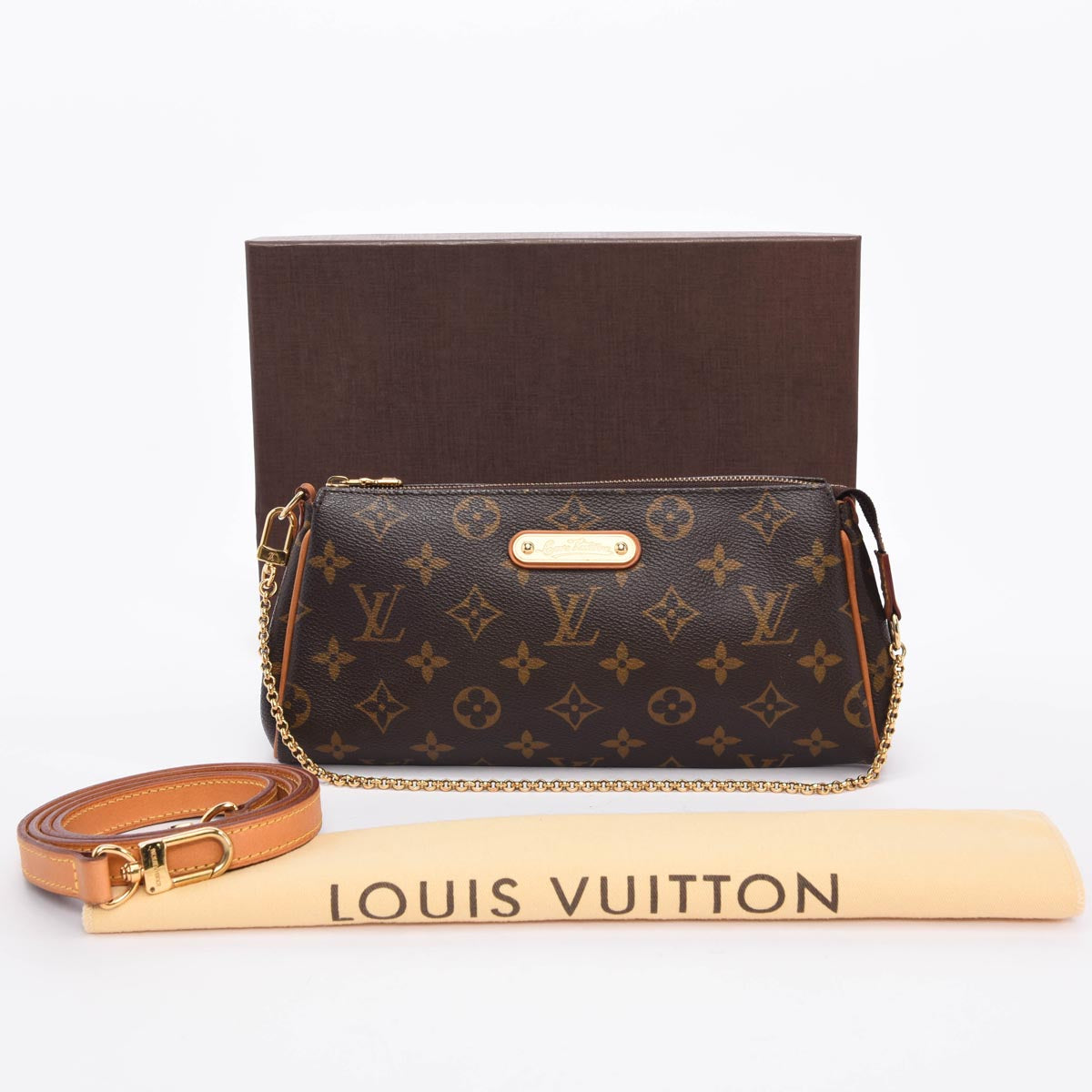 Louis Vuitton Monogram Eva Pochette Bag
