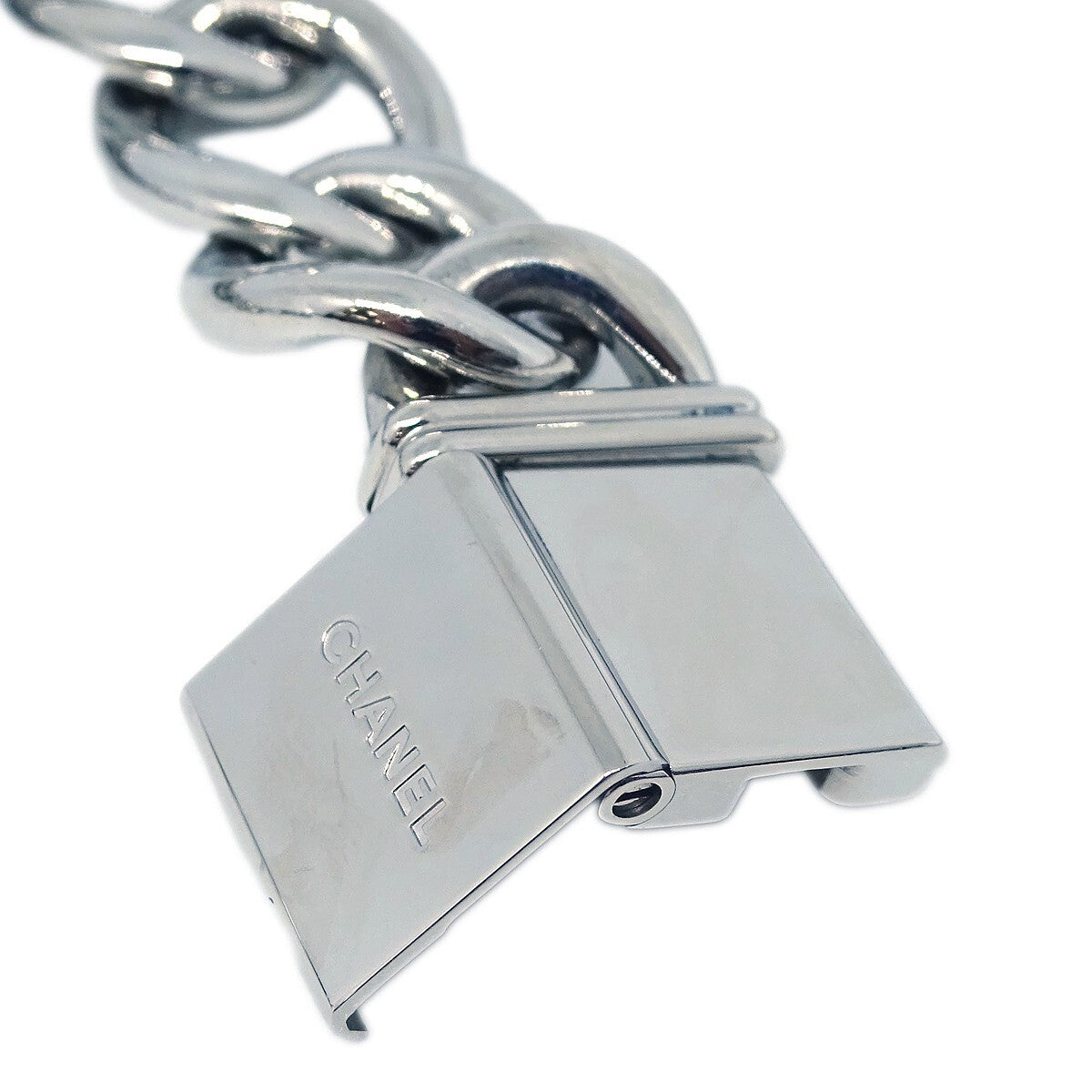 Chanel Steel Premiere Chain Watch