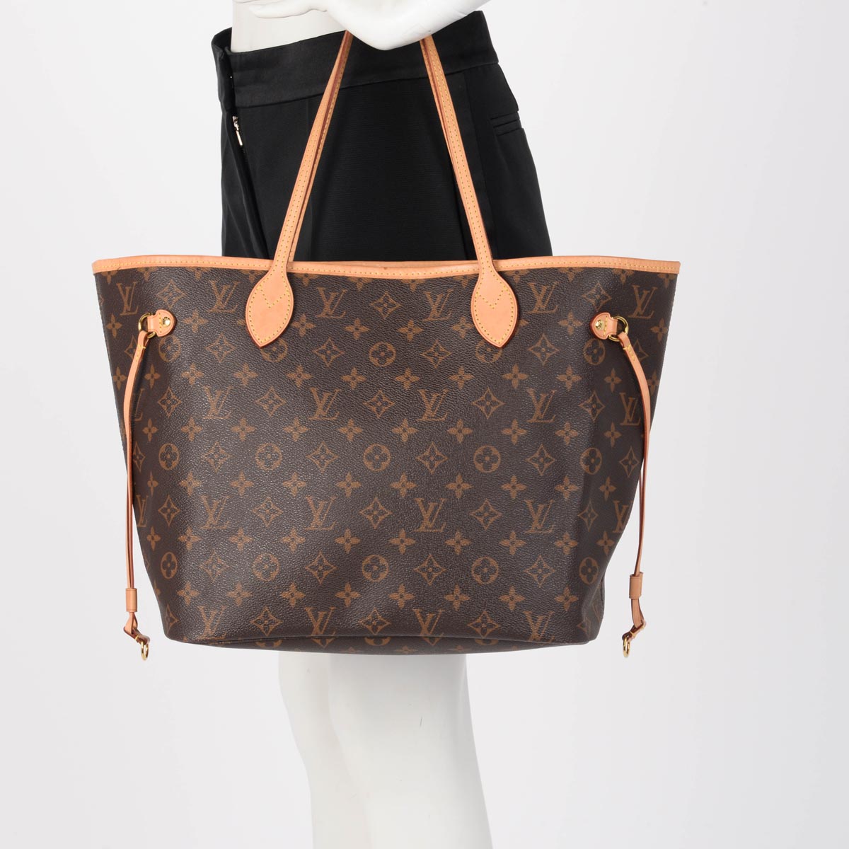 Louis Vuitton Cerise Monogram Canvas Neverfull MM