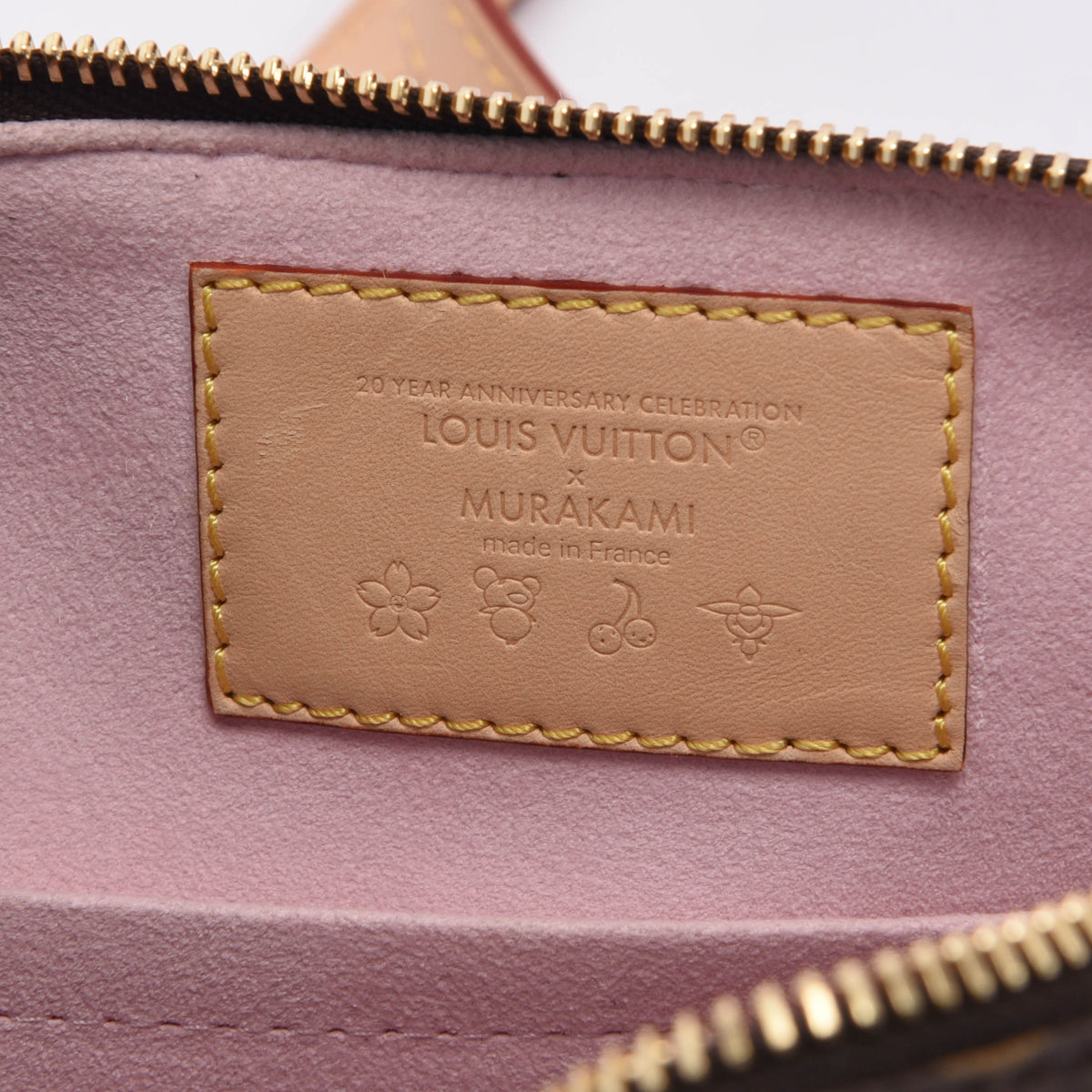 Louis Vuitton x TM Cherry Blossom Monogram Papillon 30 + Mini Pouch