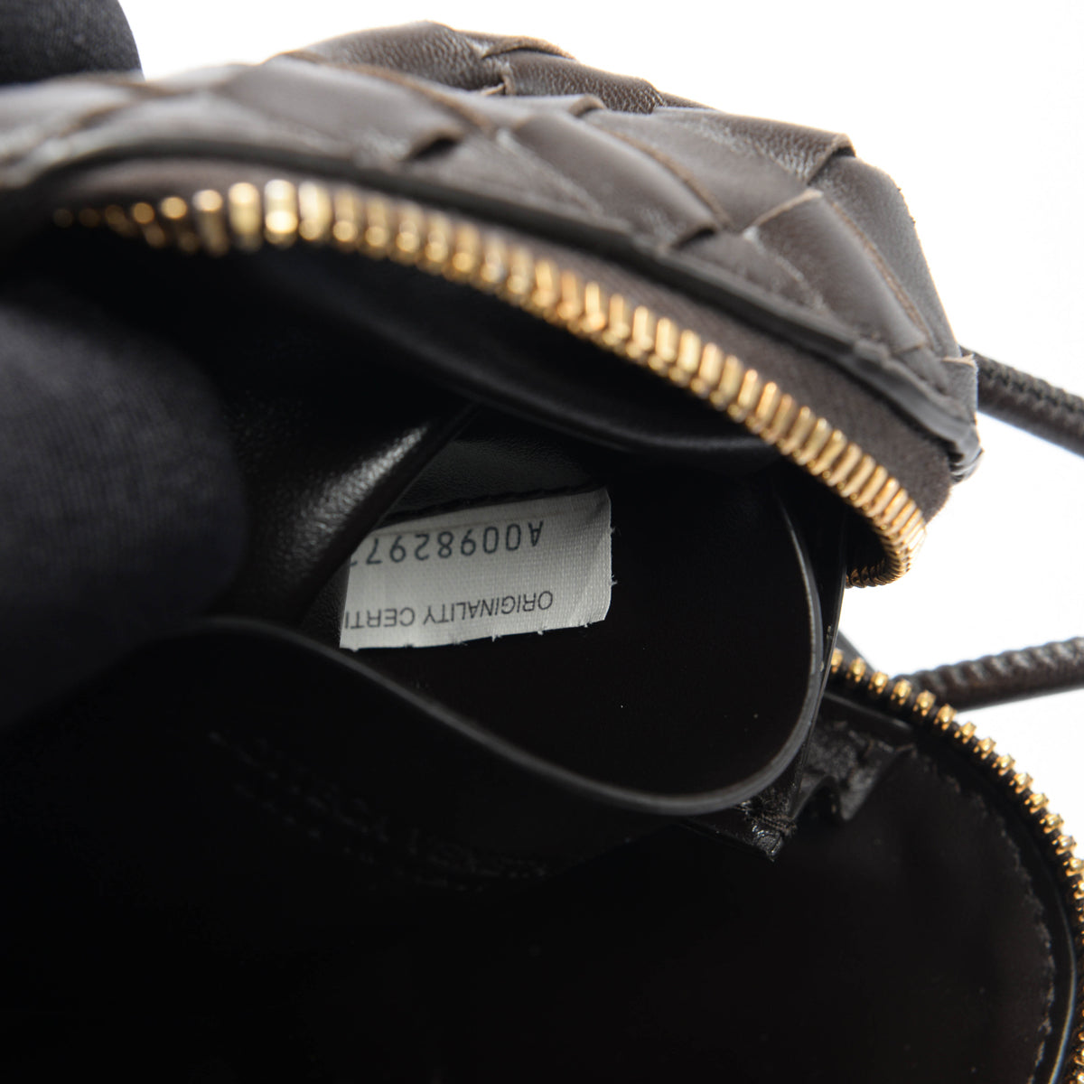Bottega Veneta Fondant Intrecciato Nappa Concert Pouch