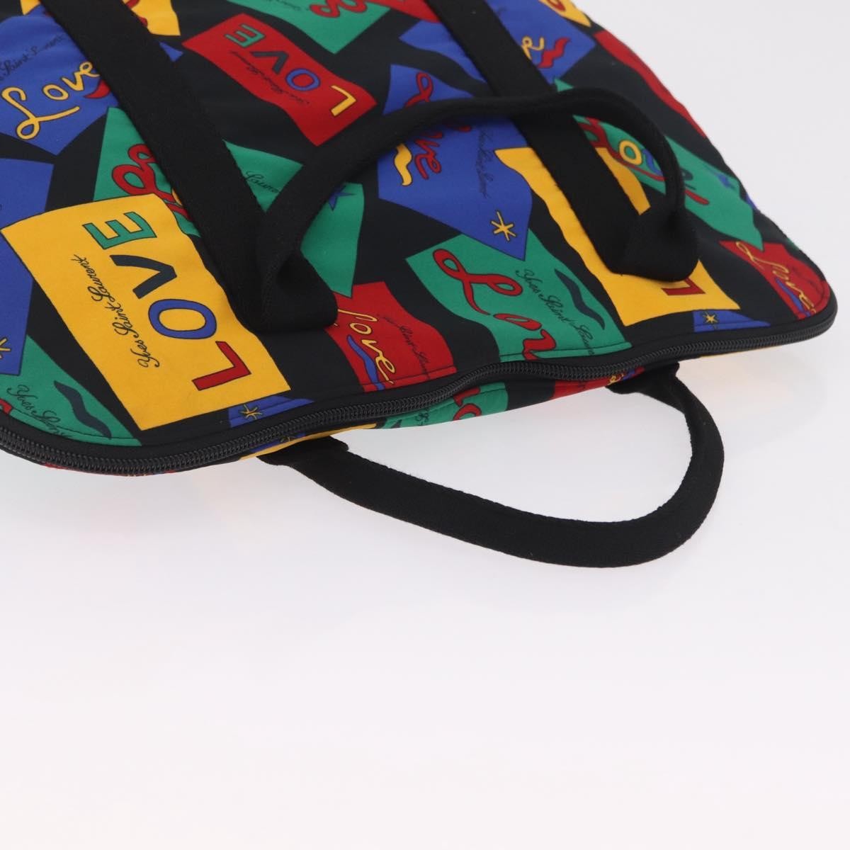 Yves Saint Laurent Vintage Nylon Love Tote