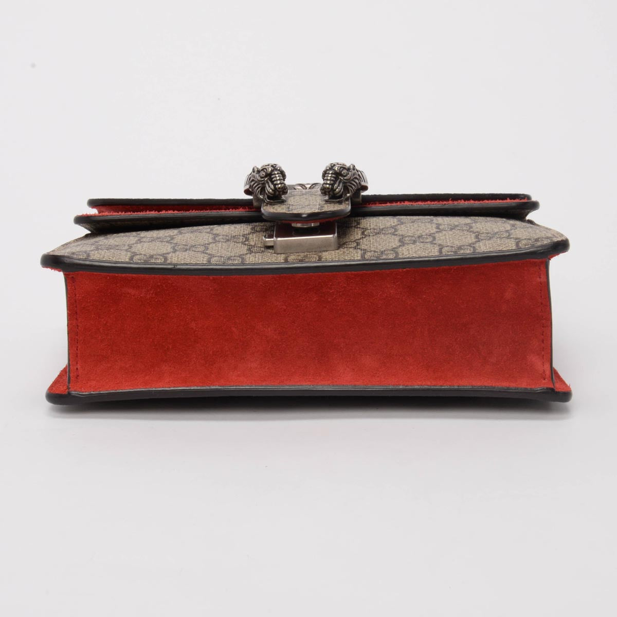 Gucci Red GG Supreme Mini Dionysus Bag