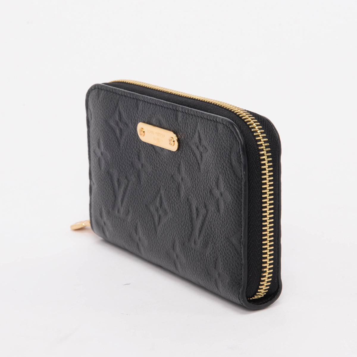 Louis Vuitton Black Monogram Empreinte Margot Wallet