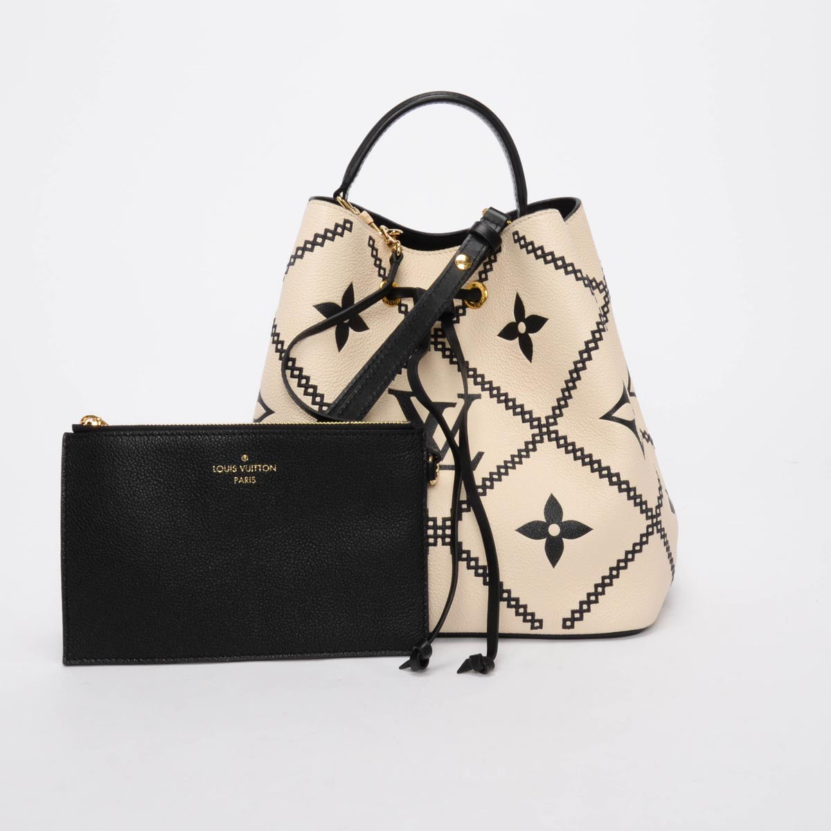 Louis Vuitton Empreinte Monogram Giant Broderies Neonoe MM