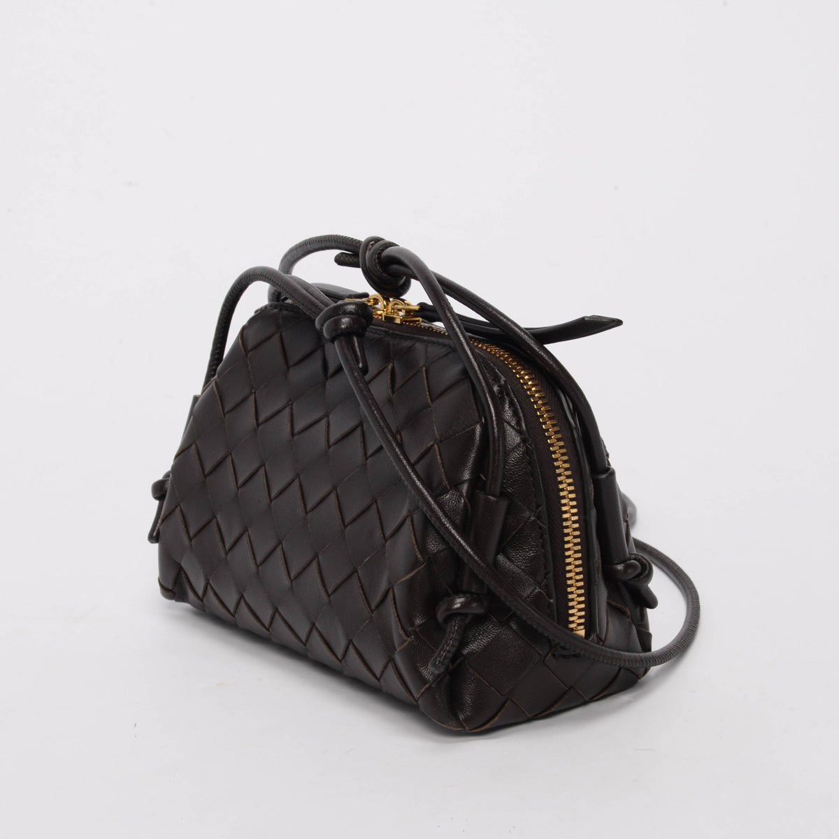 Bottega Veneta Fondant Intrecciato Nappa Concert Pouch
