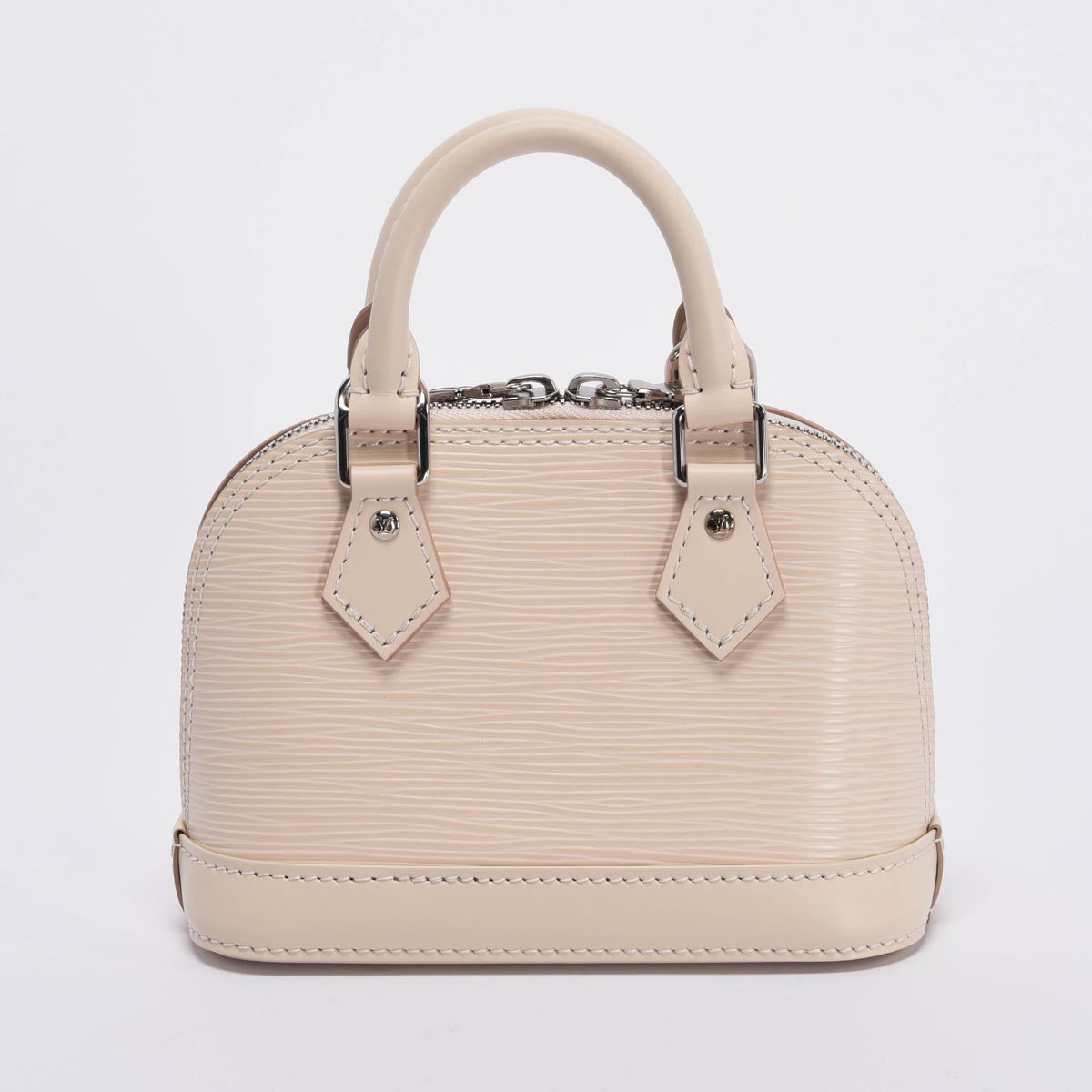 Louis Vuitton Quartz Epi Leather Nano Alma