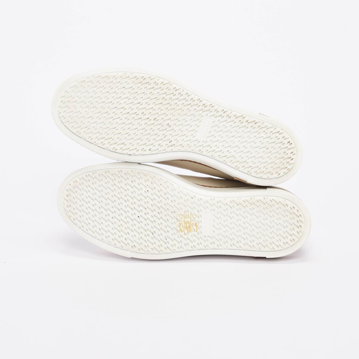 Hermes White Calfskin Polo Sneakers 38.5