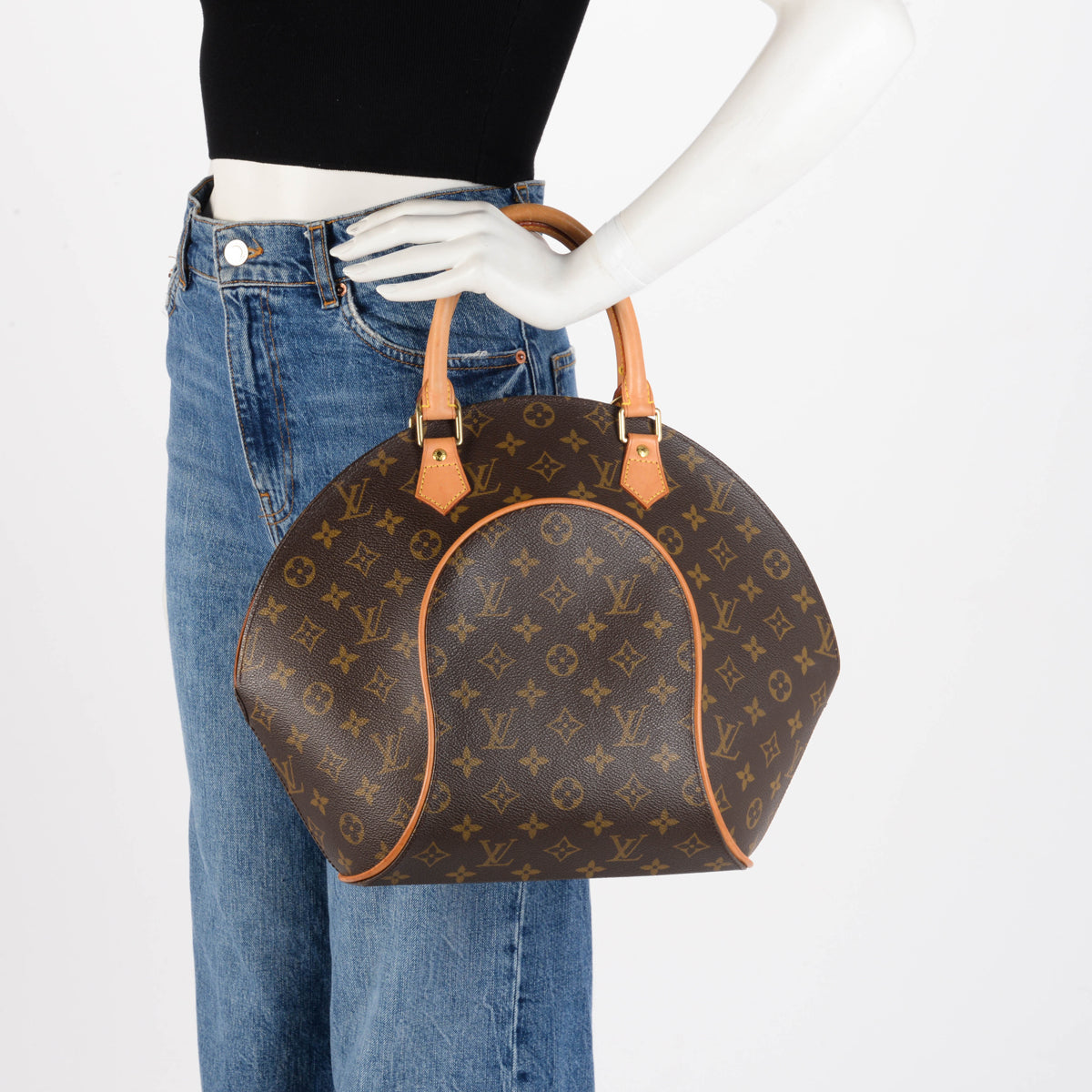 Louis Vuitton Monogram Canvas Ellipse MM