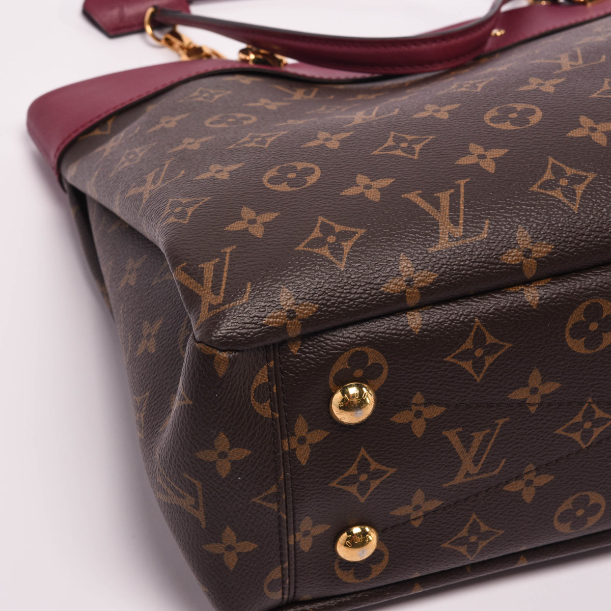 Louis Vuitton Aurore Monogram Pallas Shopper Tote