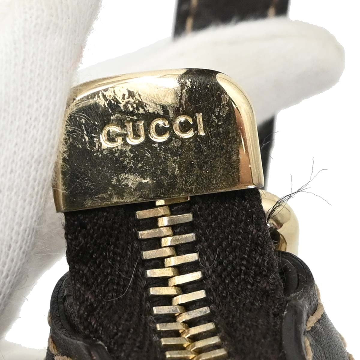 Gucci Brown GG Canvas Mayfair Small Shoulder Bag