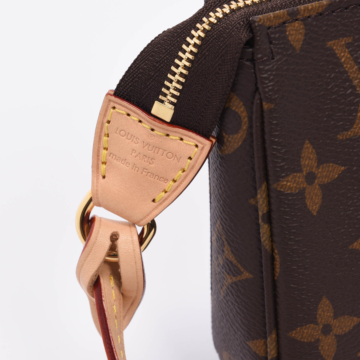 Louis Vuitton Monogram Canvas Chain Pochette Accessoires