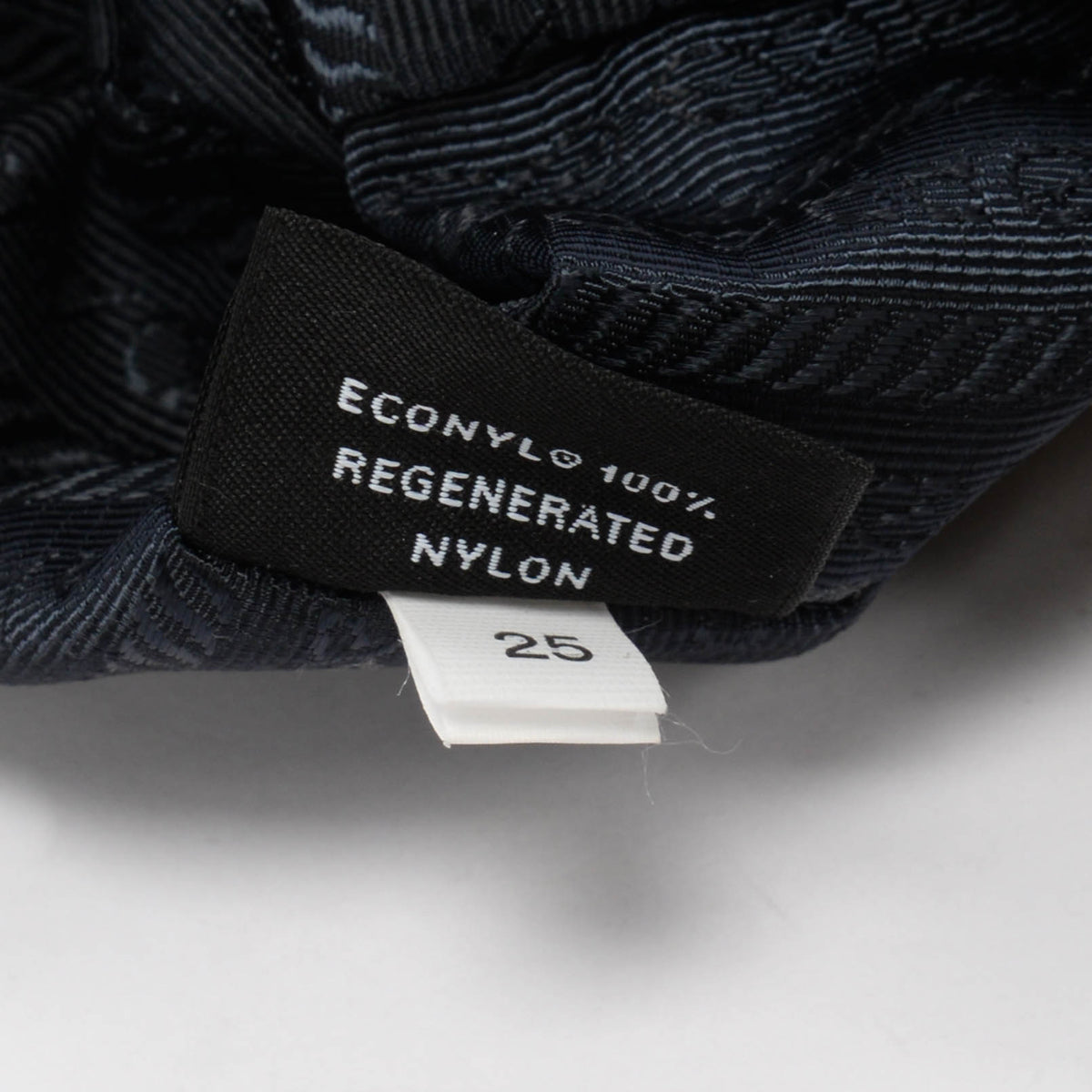 Prada Navy Quilted Nylon Re-Edition Mini Bag