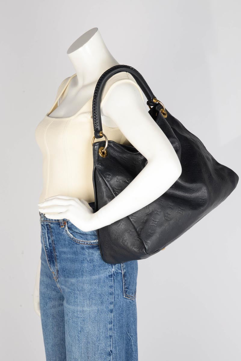 Louis Vuitton Infini Monogram Empreinte Artsy MM