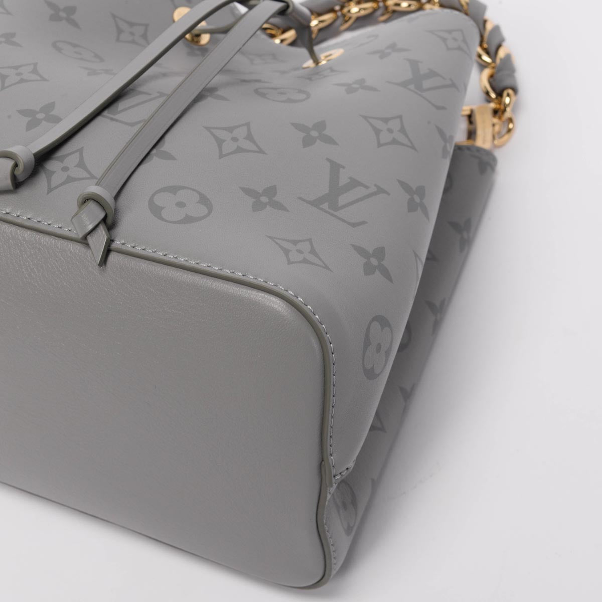 Louis Vuitton Gray Monogram Ink Braided Neonoe BB
