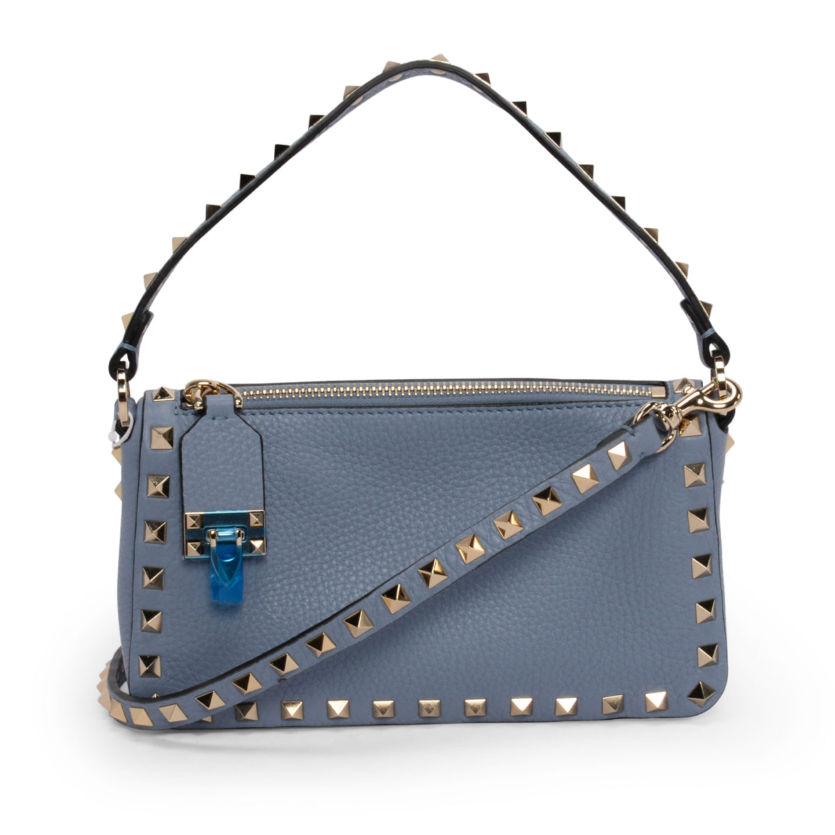 Valentino Niagara Grainy Calfskin Small Cross Body Bag