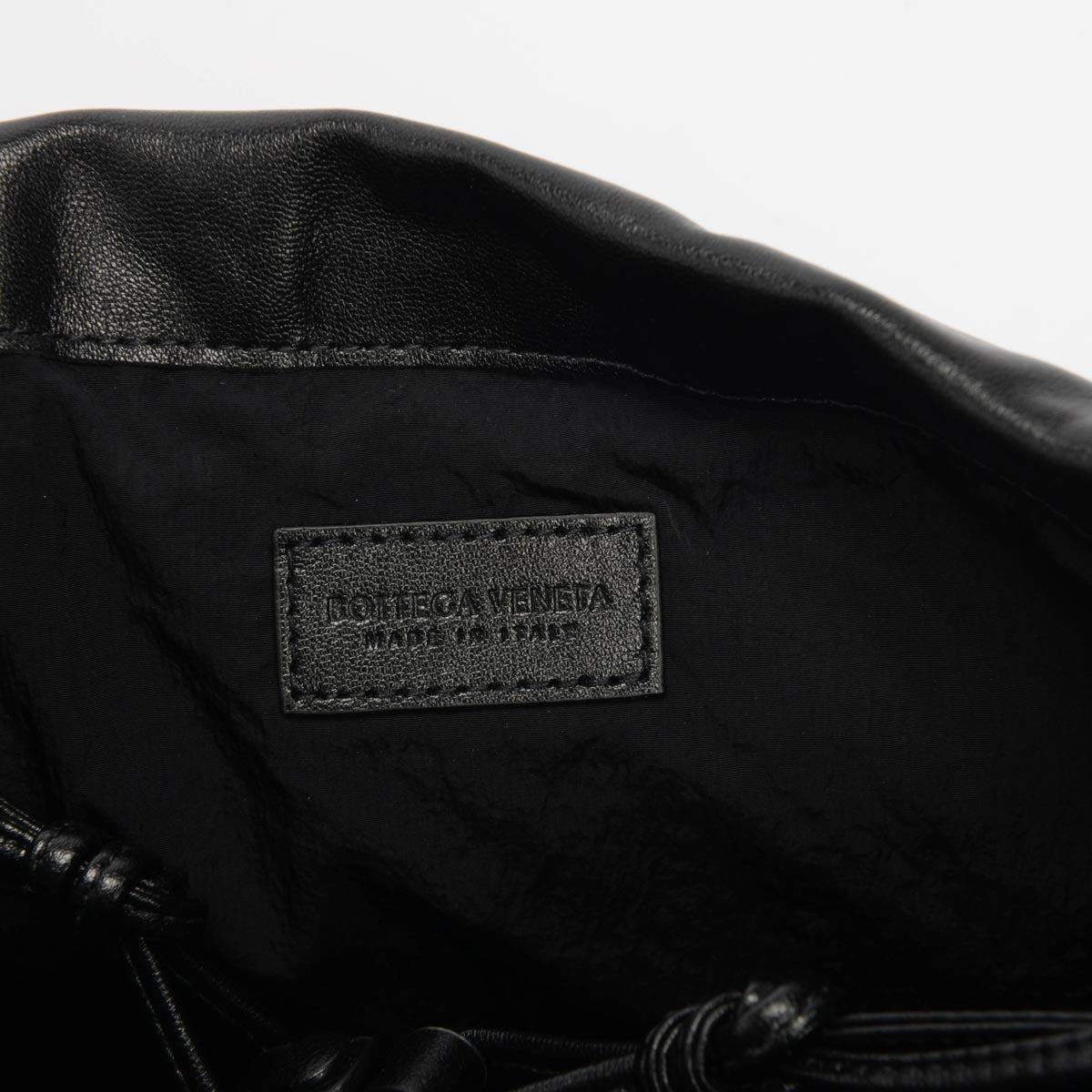 Bottega Veneta Black Intrecciato Medium Dustbag
