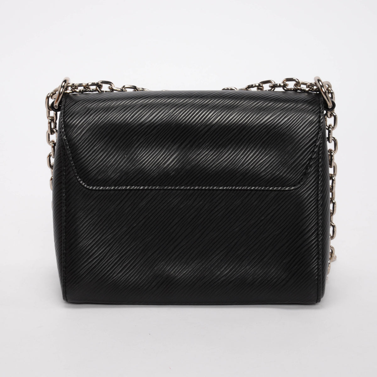 Louis Vuitton Black Epi Leather Twist PM Bag