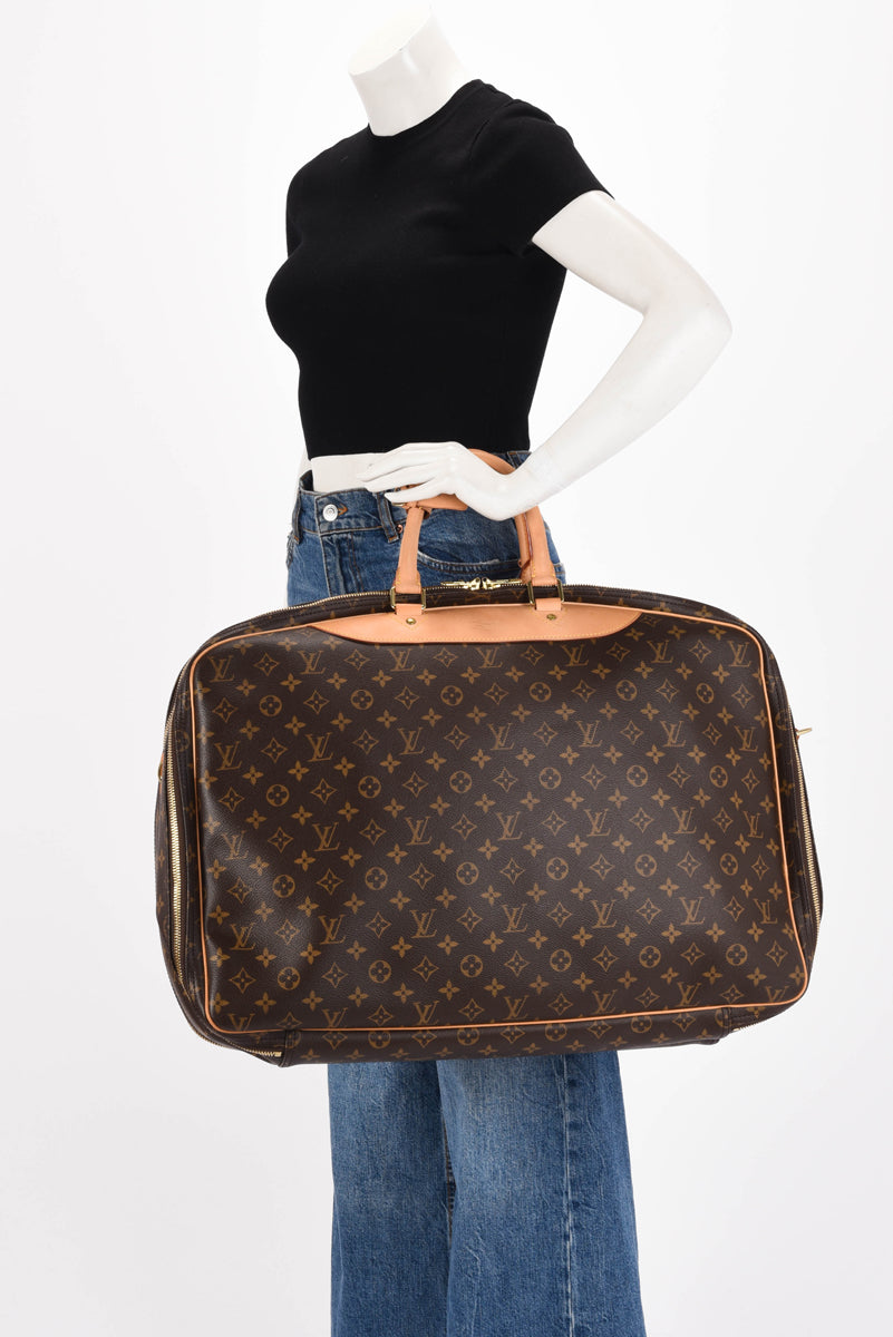 Louis Vuitton Monogram Alize 2 Overnight Bag