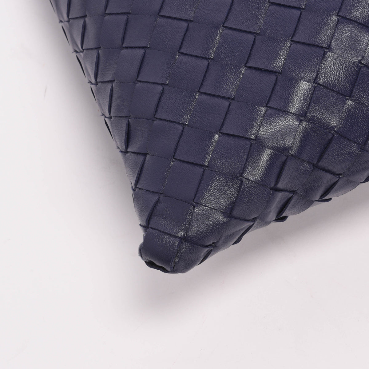 Bottega Veneta Purple Intrecciato Large Veneta Hobo Bag