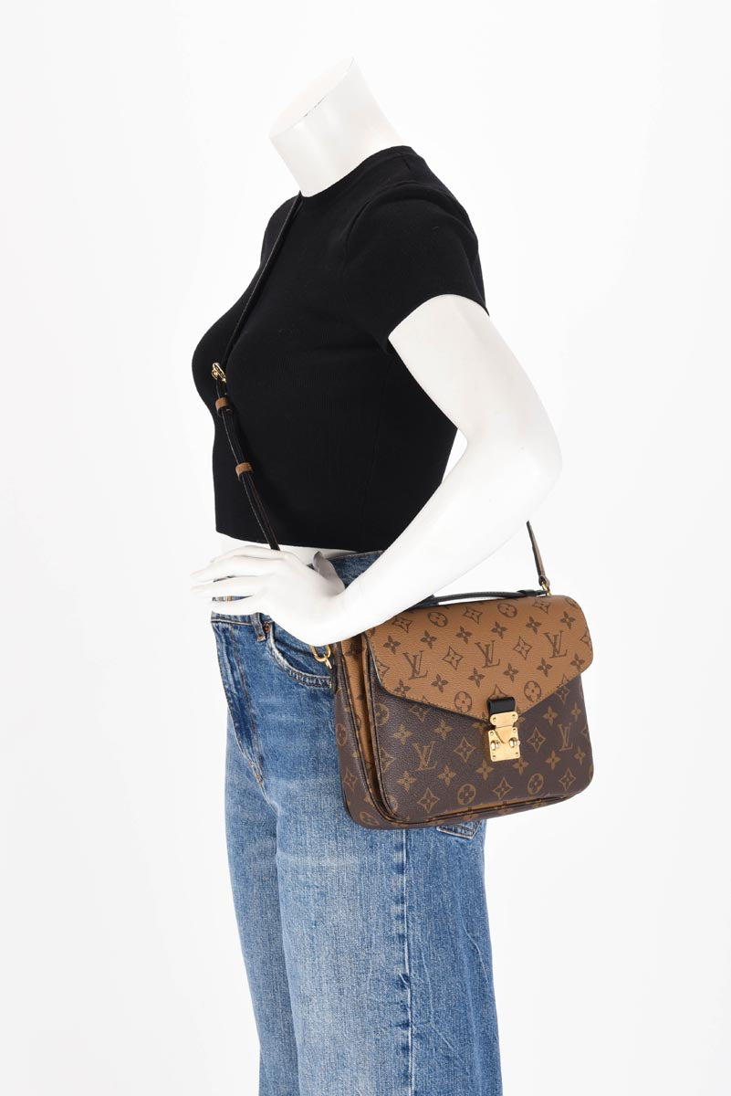 Louis Vuitton Reverse Monogram Pochette Metis