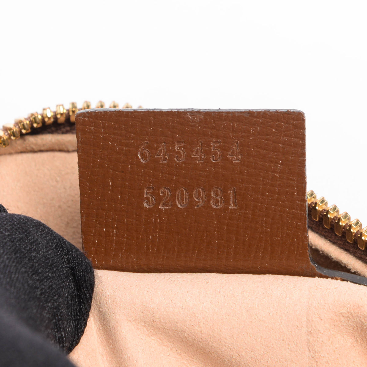 Gucci Brown Leather Horsebit 1955 Small Camera Bag