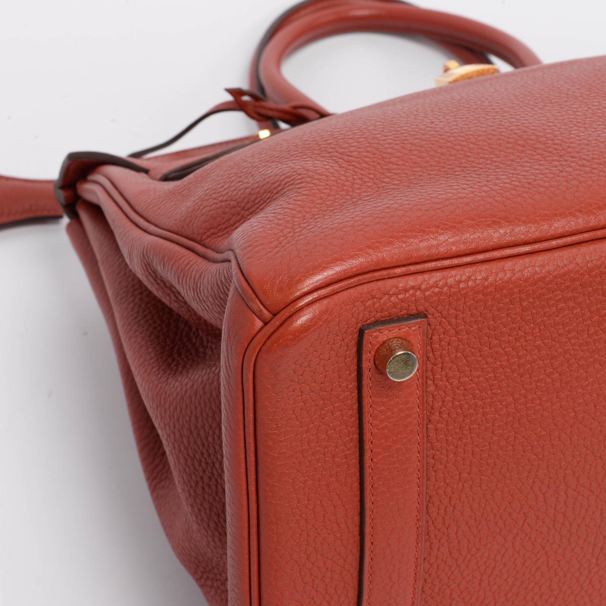 Hermes Sienne Togo Birkin 35 GHW